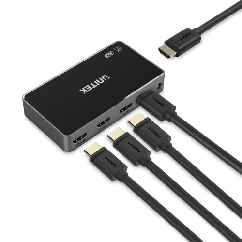 Unitek V1109A Rozgałęźnik sygnału HDMI 1.4b 1 IN-4 OUT 4K