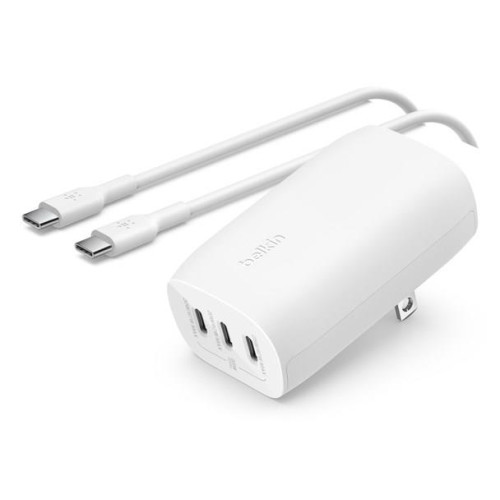 BELKIN ŁADOWARKA KĄTOWA 3X USB-C PPS 67W, KABEL USB-C-12975895