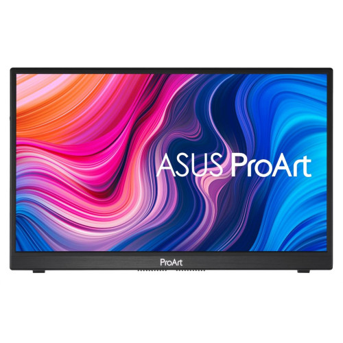 ASUS PA148CTV monitor komputerowy 35,6 cm (14") 1920 x 1080 px Full HD LED Ekran dotykowy Blad Czarny-12977626