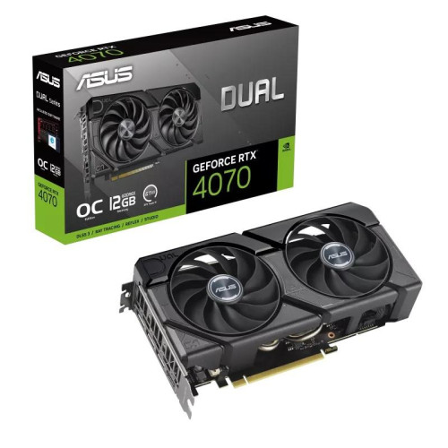 Karta graficzna ASUS DUAL GeForce RTX 4070 OC 12GB EVO-12988646