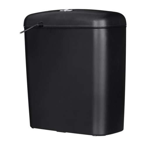 Niszczarka Activejet ASH-0601S, P-1, 10 l, ścinki 7,2 mm, czarna.-12996505