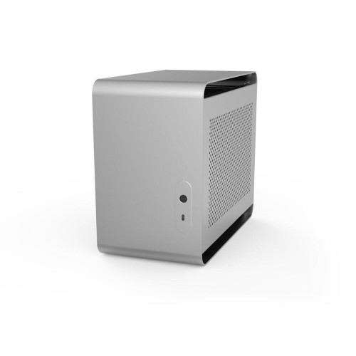 Obudowa Streacom DA2 Mini-ITX - Srebrna-12996707