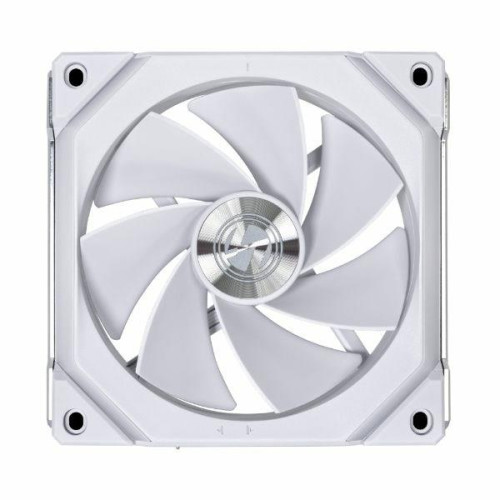 Lian Li UNI FAN SL120 V2 ARGB Wentylator PWM z odwróconym ostrzem - 120 mm, biały-12997123