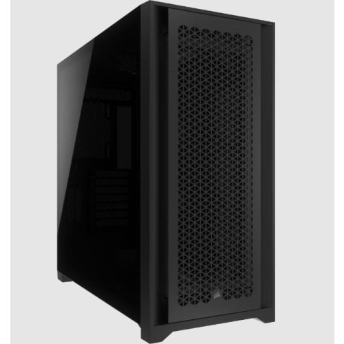 Corsair iCUE 5000D Airflow Core Midi-Tower, szkło hartowane - czarne-12997159