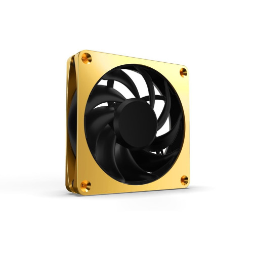 Alphacool Apex Stealth Metal Fan 120 mm, 2,000 obr./min - złoty-12997162