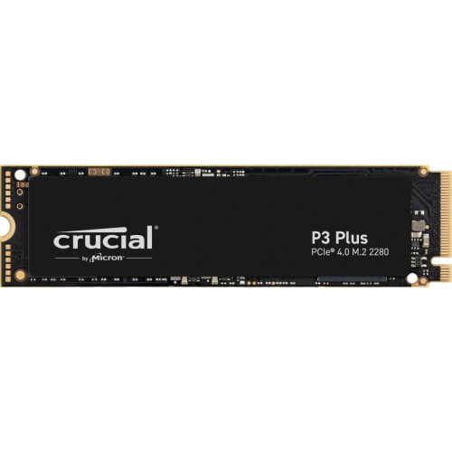 Dysk SSD CRUCIAL P3 PLUS CT1000P3PSSD8 1TB M.2 NVMe 2280 PCIe 4.0 5000/3600-12997992