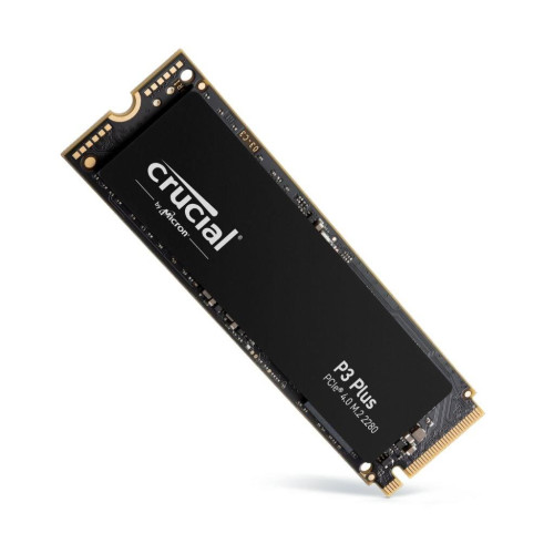 Dysk SSD CRUCIAL P3 PLUS CT1000P3PSSD8 1TB M.2 NVMe 2280 PCIe 4.0 5000/3600-12997993