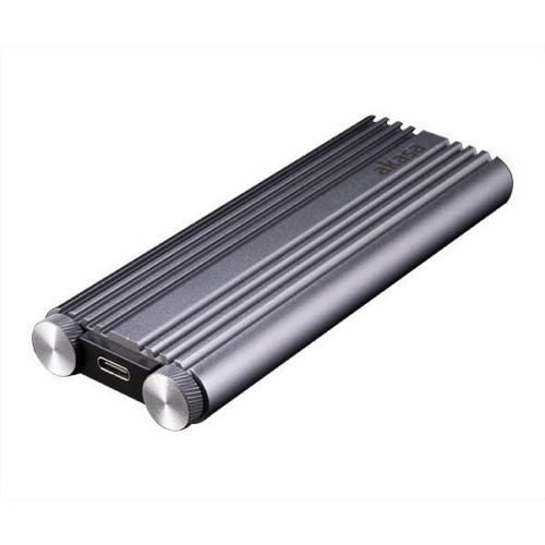 Zewnętrzna obudowa Akasa M.2 NVMe, USB 3.2, Aluminium - Srebrny-12998178