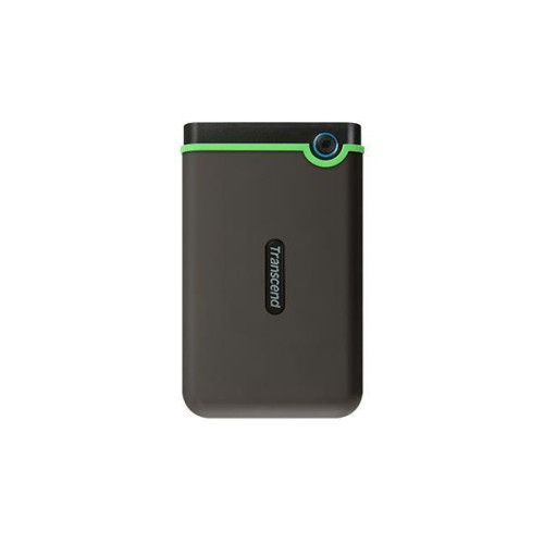 Transcend StoreJet 25M3C zewnętrzny dysk twarde 2 TB 2.5" USB Type-C 3.2 Gen 1 (3.1 Gen 1) Czarny, Zielony-12998203