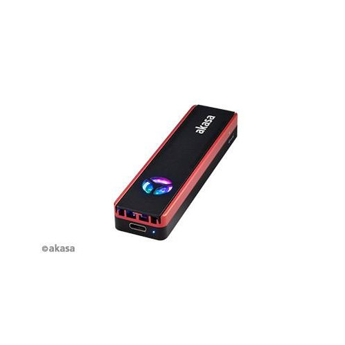 Akasa Vegas SSD Mate, M.2 SATA/NVMe SSD do USB3.2 Gen2-12998215