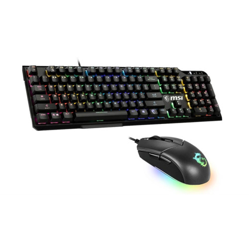 Promocja Klawiatura MSI VIGOR GK41 LR U + Mysz MSI Clutch GM11-12998984