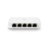 Ubiquiti Networks UniFi switch zarządzalny Flex Mini (5-pack) Gigabit Ethernet (10/100/1000) Obsługa PoE Biały-13002038