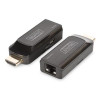 Mini Extender HDMI do 50m po Cat.5e/6/7 FHD1080p 60Hz HDCP 1.2 z audio (zestaw)-13003919
