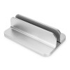 VERTICAL NOTEBOOK STAND SILVER/ALUMINIUM-13005624