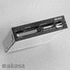Akasa AK-ICR-07 Wewnętrzny 6-portowy czytnik kart 3.5 - czarny-13006742