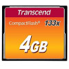 KOMPAKTOWA PAMIĘĆ FLASH 4GB SLC TS4GCF133 TRANSCEND-13011427