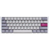 Mini klawiatura gamingowa Ducky One 3 Mist Grey z podświetleniem RGB LED - MX-Silent-Red (US)-13012728
