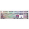 Klawiatura gamingowa Ducky One 3 Mist Grey z podświetleniem RGB LED - MX-Silent-Red (US)-13012761