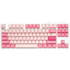 Klawiatura gamingowa Ducky One 3 Gossamer Pink TKL - MX-Ergo-Clear (US)-13012772