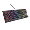 KLAWIATURA DLA GRACZY GENESIS THOR 303 TKL CZ/SK PODŚWIETLENIE RGB MECHANICZNA SILENT SWITCH CZARNA-13012799