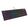 GENESIS NKG-2179 klawiatura Gaming USB QWERTZ Niemiecki Czarny-13907718