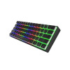 KLAWIATURA DLA GRACZY GENESIS THOR 660 US BLACK BEZPRZEWODOWA RGB MECHANICZNA GATERON RED-13012833