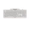 CHERRY KC 1000 SC klawiatura Biuro USB QWERTZ Niemiecki Szary-13012850