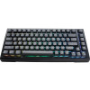 Klawiatura gamingowa Ducky Tinker 75, RGB, czarna - MX-Speed Silver (ANSI)-13012998