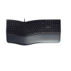 CHERRY KC 4500 ERGO klawiatura Uniwersalne USB QWERTY US English Czarny-13013025