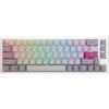 Klawiatura gamingowa Ducky One 3 Mist Grey SF, RGB LED - MX-Blue (US)-13013075