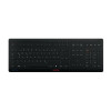 CHERRY Stream klawiatura Uniwersalne RF Bezprzewodowy + USB QWERTZ Niemiecki Czarny-13013108