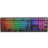 Klawiatura gamingowa Ducky One 3 Aura Black, RGB LED – MX-Blue (US)-13013114