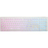 Klawiatura gamingowa Ducky One 3 Aura White, RGB LED - MX-Red (US)-13013161
