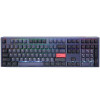 Klawiatura gamingowa Ducky One 3 Cosmic Blue, RGB LED - MX-Speed-Silver-13013167