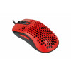Mysz gamingowa Arozzi Favo Ultra Light - czarno-czerwona-13013495