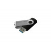Pendrive GoodRam Twister UTS3-0640K0R11 (64GB; USB 3.0; kolor czarny)-1302166