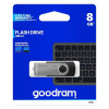 Pendrive GoodRam Twister UTS2-0080K0R11 (8GB; USB 2.0; kolor czarny)-1302228