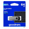 Pendrive GoodRam Twister UTS2-0640K0R11 (64GB; USB 2.0; kolor czarny)-1302254