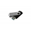 Pendrive GoodRam Twister UTS3-0320K0R11 (32GB; USB 3.0; kolor czarny)-554932