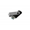 Pendrive GoodRam UTS3-1280K0R11 (128GB; USB 3.0; kolor czarny)-554988