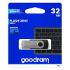 Pendrive GoodRam Twister UTS2-0320K0R11 (32GB; USB 2.0; kolor czarny)-1302311