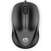 Mysz HP 1000 Wired Optical Mouse with 3 Buttons and 1000 DPI przewodowa czarna 4QM14AA-1302561