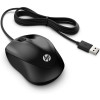 Mysz HP 1000 Wired Optical Mouse with 3 Buttons and 1000 DPI przewodowa czarna 4QM14AA-1302562