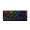 Razer BlackWidow V3 Yellow Switch; Transparent switch housing; Doubleshot ABS keycaps; Multi-function digital roller; R