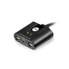 ATEN US224 przełącznik KVM Czarny-13034497