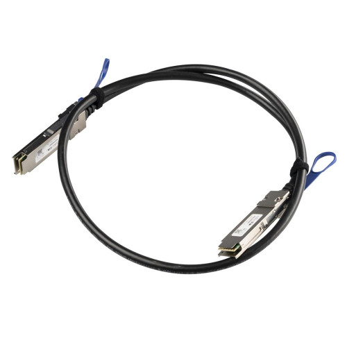 Mikrotik XQ+DA0001 kabel InfiniBand 1 m QSFP+ to QSFP+ / QSFP28 to QSFP28 Czarny-13001042