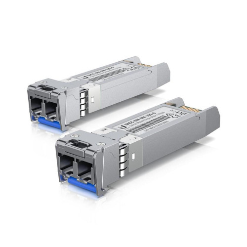 Ubiquiti UACC-OM-SM-10G-D-20 | Moduł SFP+ | SM, Duplex LC, 10Gbps, 10km-13001082