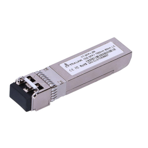 Extralink SFP+ 10G | Moduł SFP+ | 10Gbps, LC/UPC, 1550nm, 40km, single mode, DOM-13001085