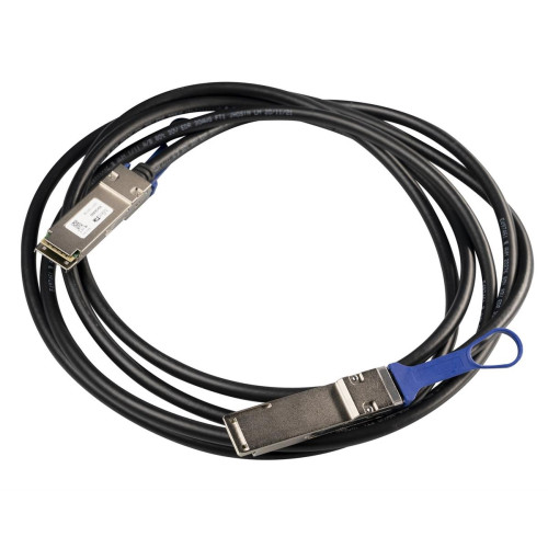 Mikrotik XQ+DA0003 kabel InfiniBand 3 m QSFP+ to QSFP+ / QSFP28 to QSFP28 Czarny-13001091