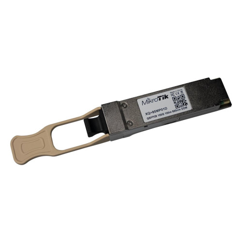 MikroTik XQ+85MP01D | Moduł QSFP28 | 100Gb/s, 850nm, 100m, multimode-13001098